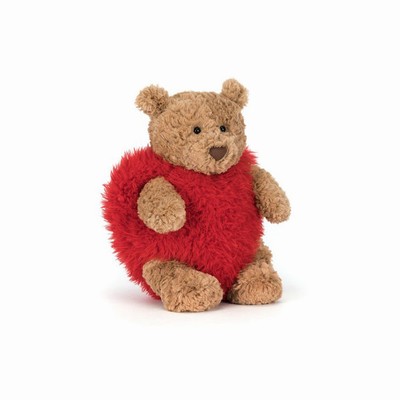 Jellycat Bartholomew 'Heartthrob' Bijr | VQ8719245